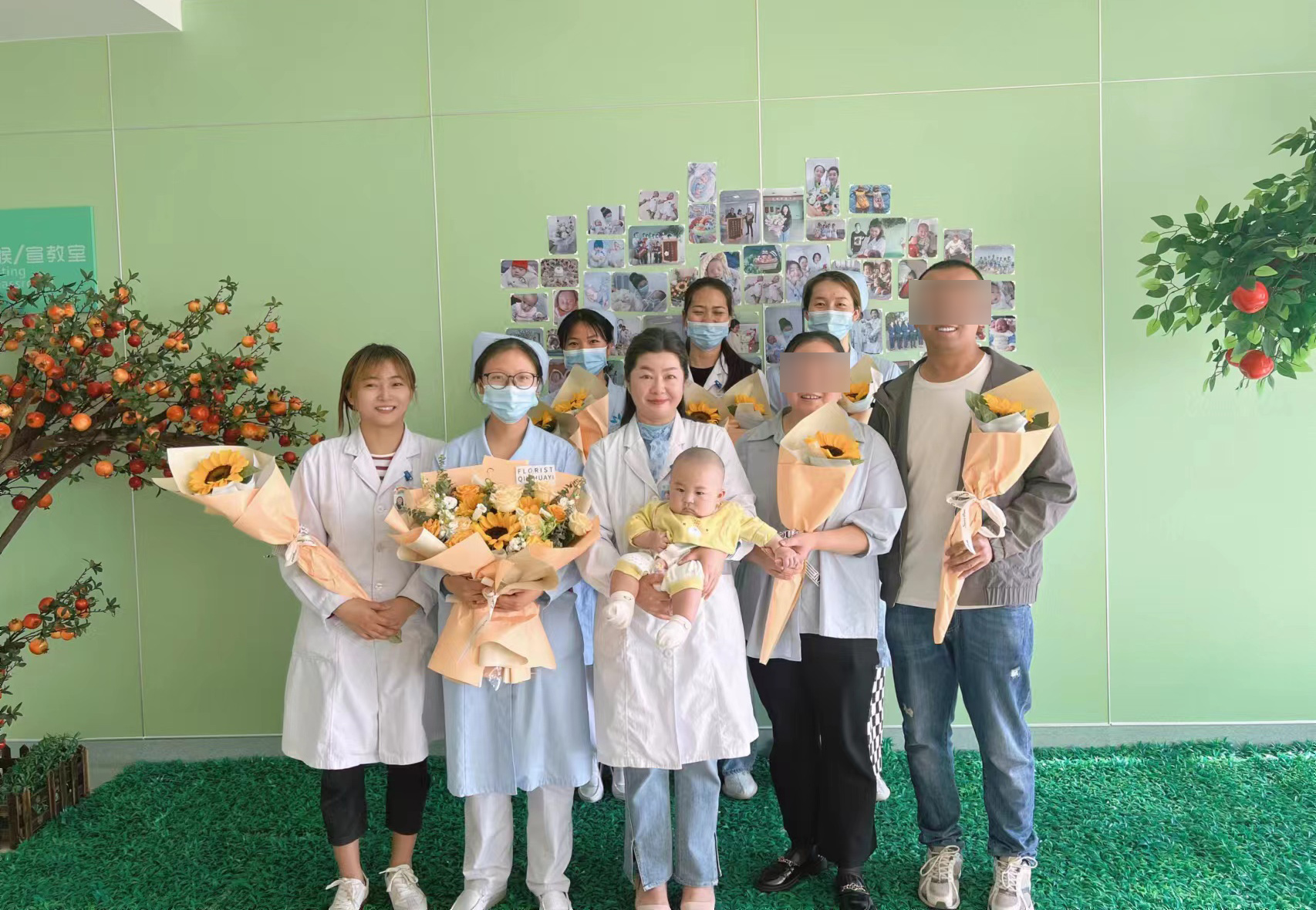 【保山安利醫(yī)院】婚后5年未孕，試管助孕喜得貴子！