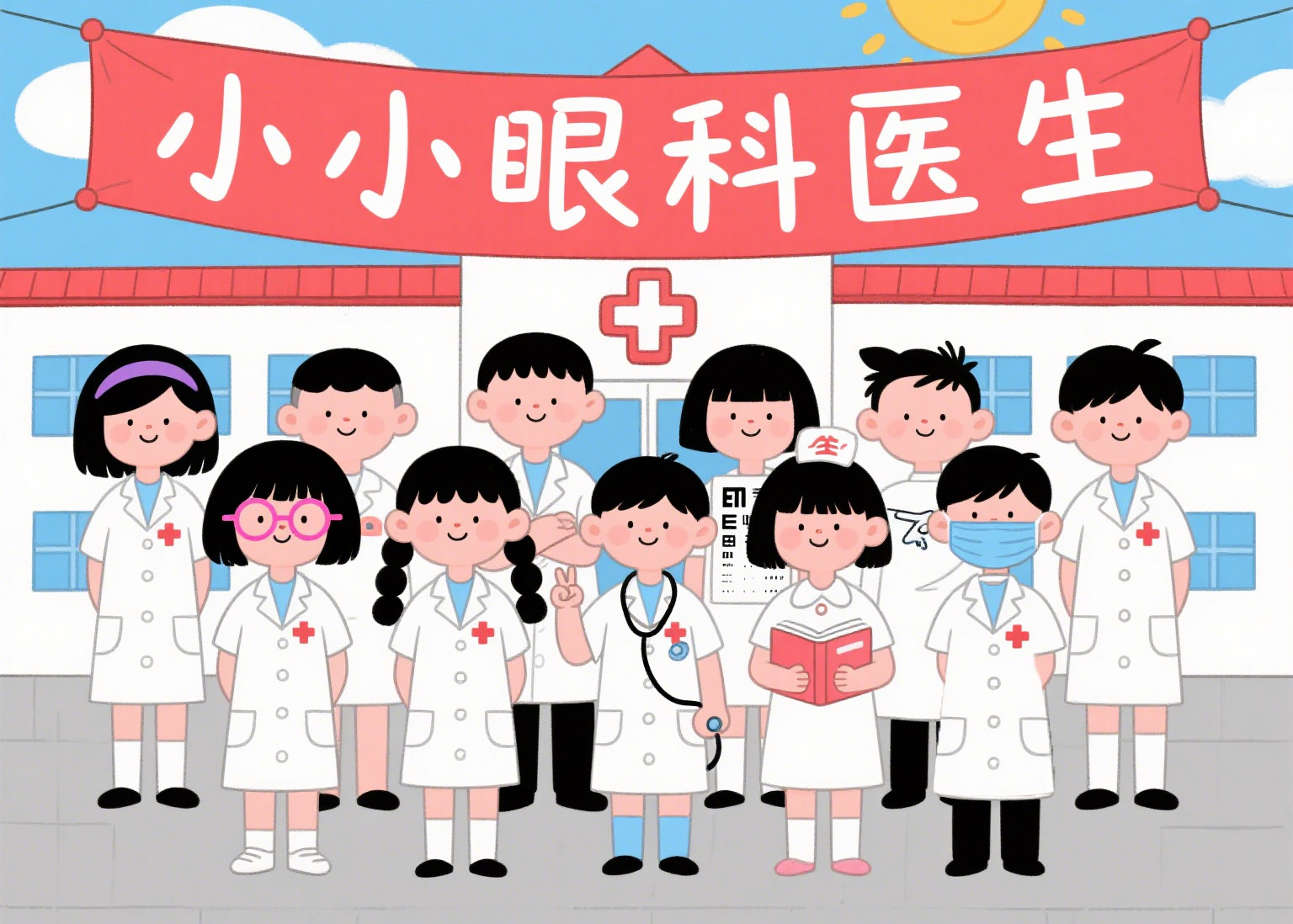 保山安利醫(yī)院第四屆“小小眼科醫(yī)生”職業(yè)體驗火熱招募！