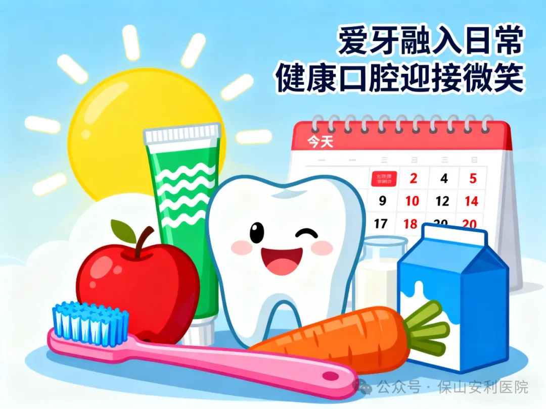 【全國(guó)愛牙日】口腔健康=全身健康！這份“減糖護(hù)牙”指南請(qǐng)收好